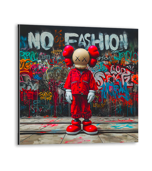 Urban3DArt - Kaws No Fashion