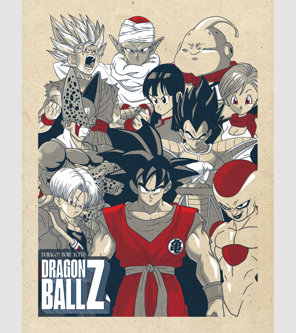 Tableau Animé Dragon Ball Z